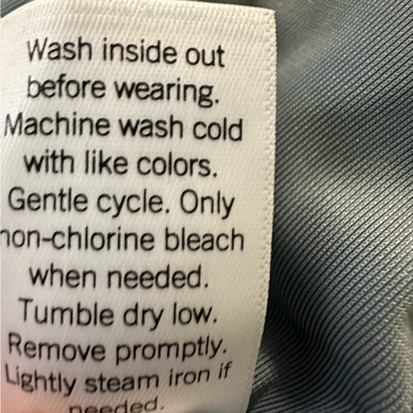 NWT LC Lauren Conrad Velvet Dress - BLUE Smocked Ruffle Women Size L - midi - Picture 12 of 12